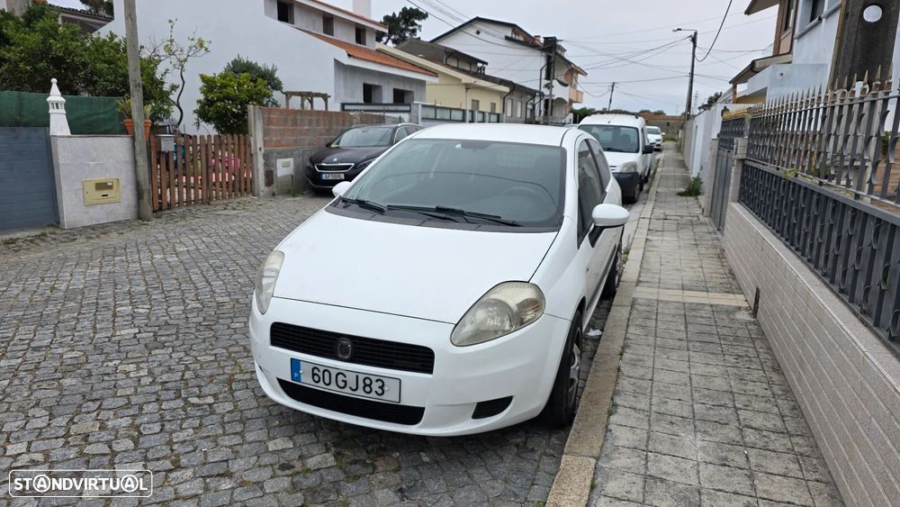 Fiat Grande Punto 1.3 M-Jet Active - 2