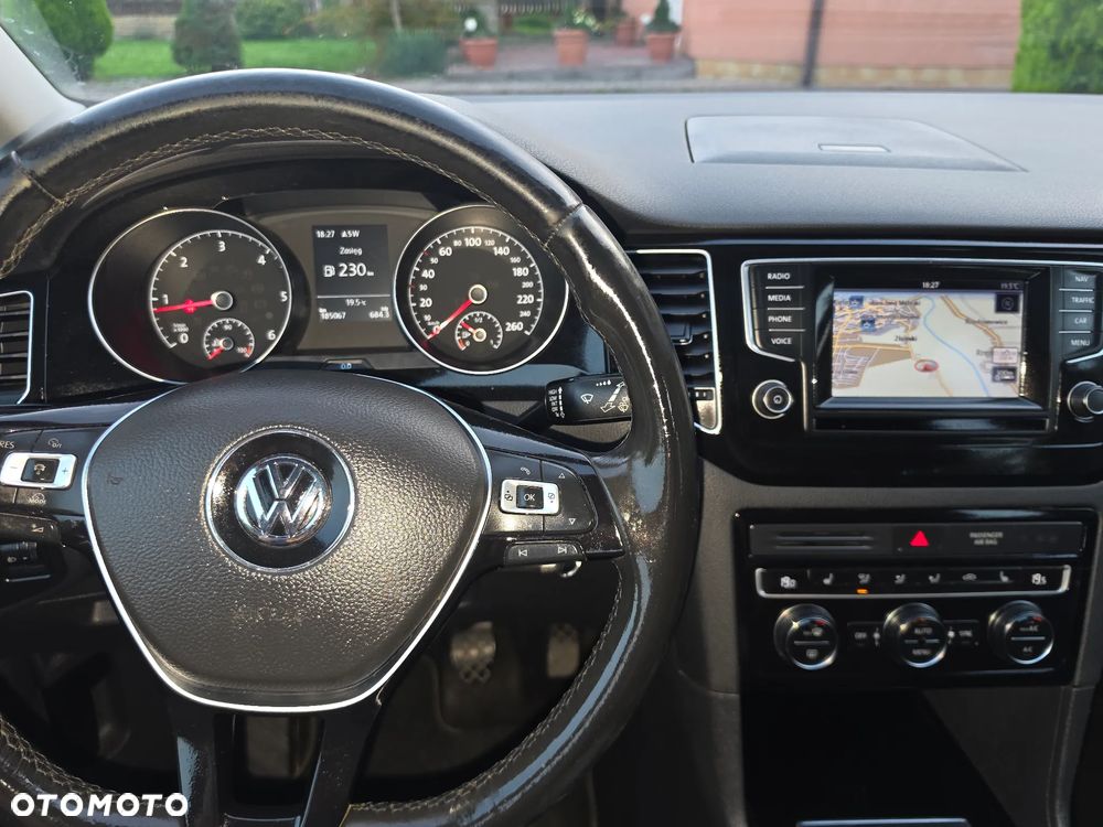 Volkswagen Golf Sportsvan SV 1.6 TDI BMT Highline - 9