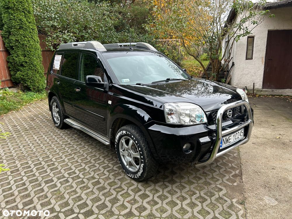 Nissan X-Trail 2004 photo 4
