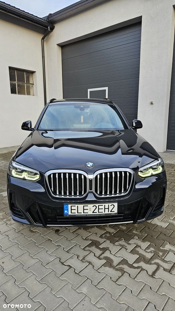 BMW X3 xDrive20d mHEV M Sport sport - 3