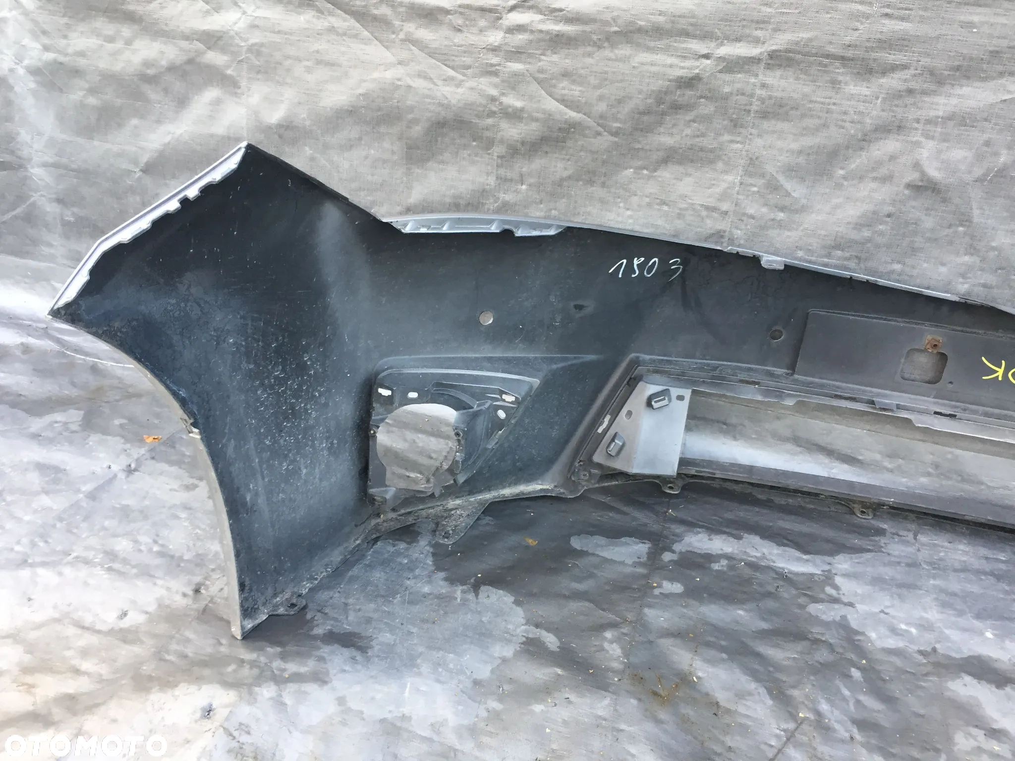 TOYOTA COROLLA E16 E18 2012-2016 ZDERZAK PRZEDNI PRZÓD - 5