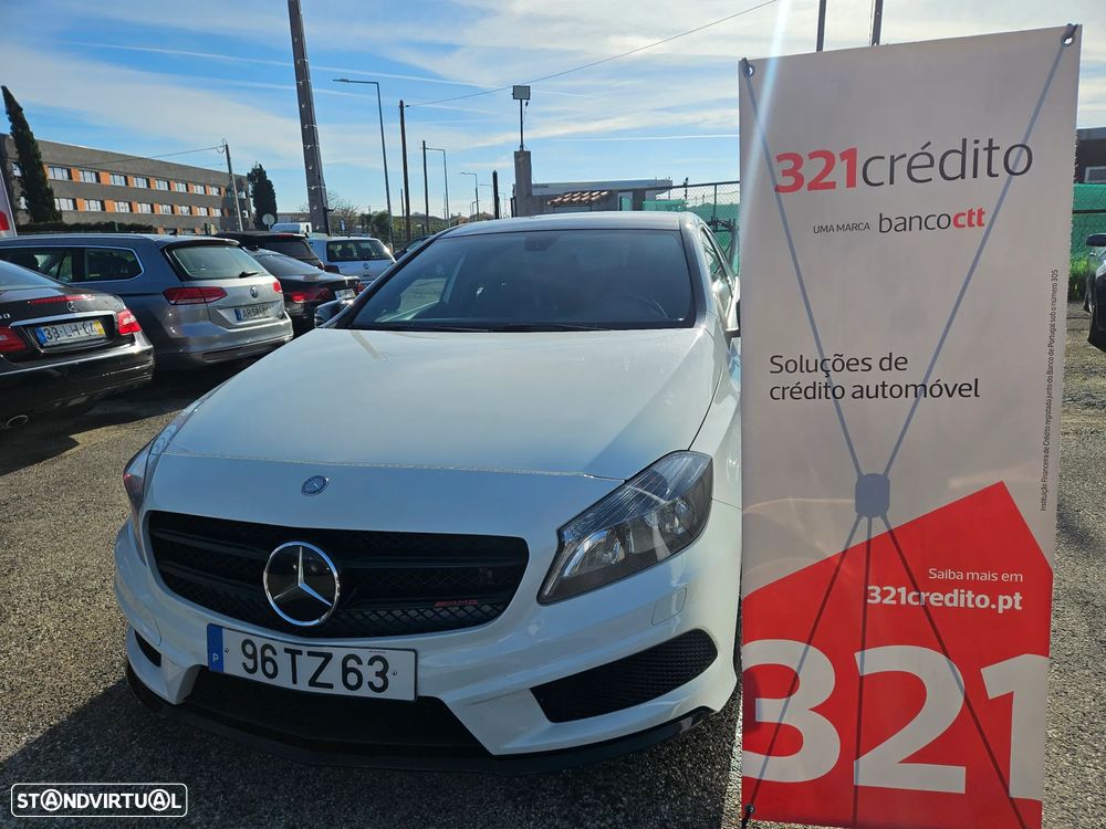 Mercedes-Benz A 180 CDI AMG Line
