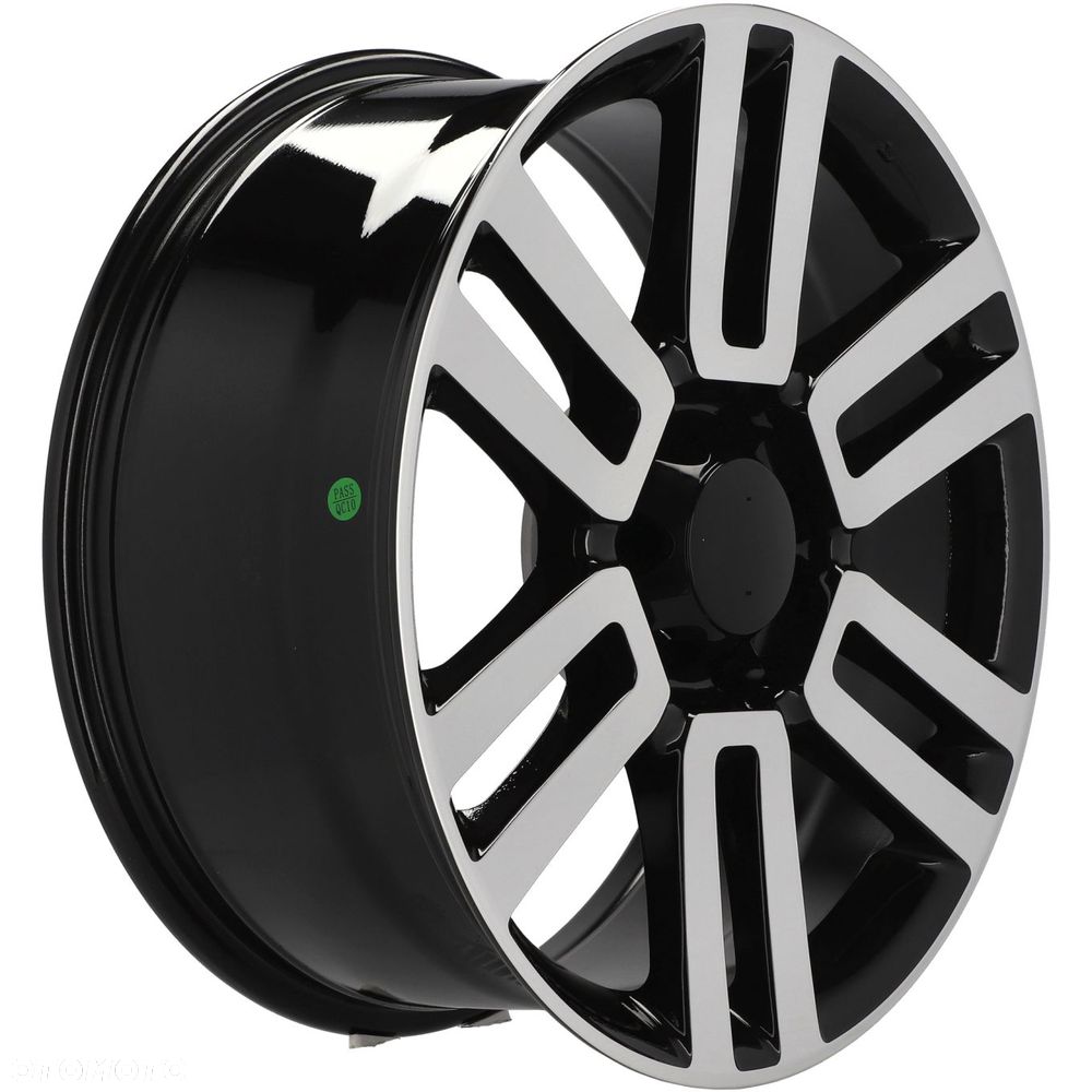 4x Felgi 20 TOYOTA HILUX Hiace Land Cruiser Prado 150 MITSUBISHI L200 Pajero - JT028 - 5