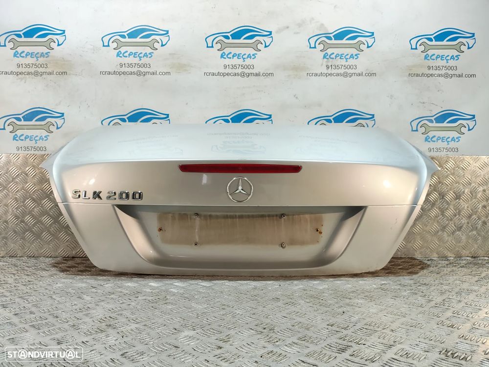Porta Tampa Mala Mercedes Benz SLK R171 2004 - 2011 - 6
