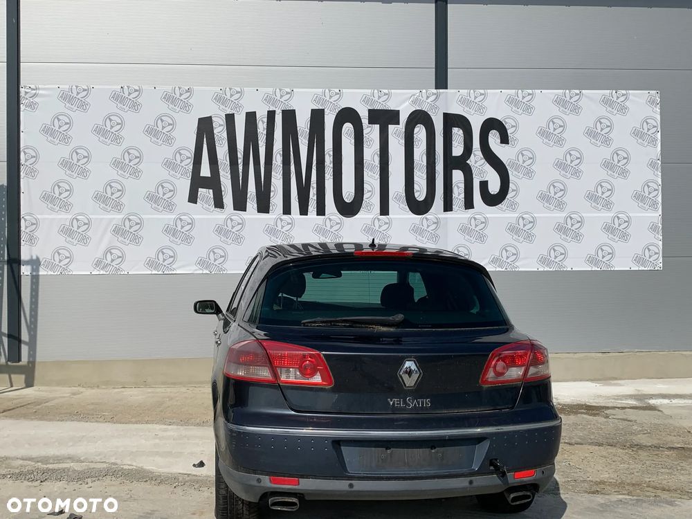 RENAULT VEL SATIS 2005 *SAMOCHÓD NA CZĘŚCI* 988 MASKA, LAMPA, DRZWI, LUSTERKO, ZDERZAK, GRILL, BŁOTNIK, KLAPA, BELKA, DESKA, FOTELE, KANAPA, ĆWIARTKA KIEROWNICA, TARCZE, ZACISKI, ZAWIESZENIE, KOMPLETNY PRZÓD, KOMPLETNY TYŁ, LICZNIK, ZEGARY, PRAWE LEWE PRZÓD TYŁ - 4