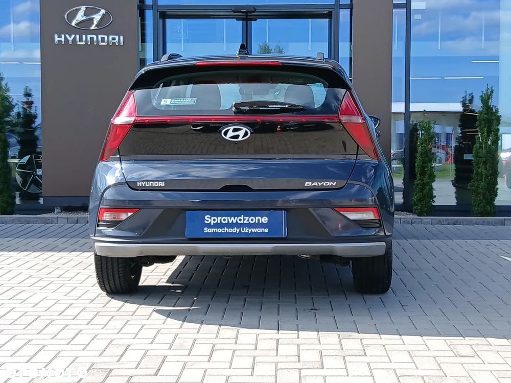 Hyundai Bayon 1.0 T-GDI Smart - 4