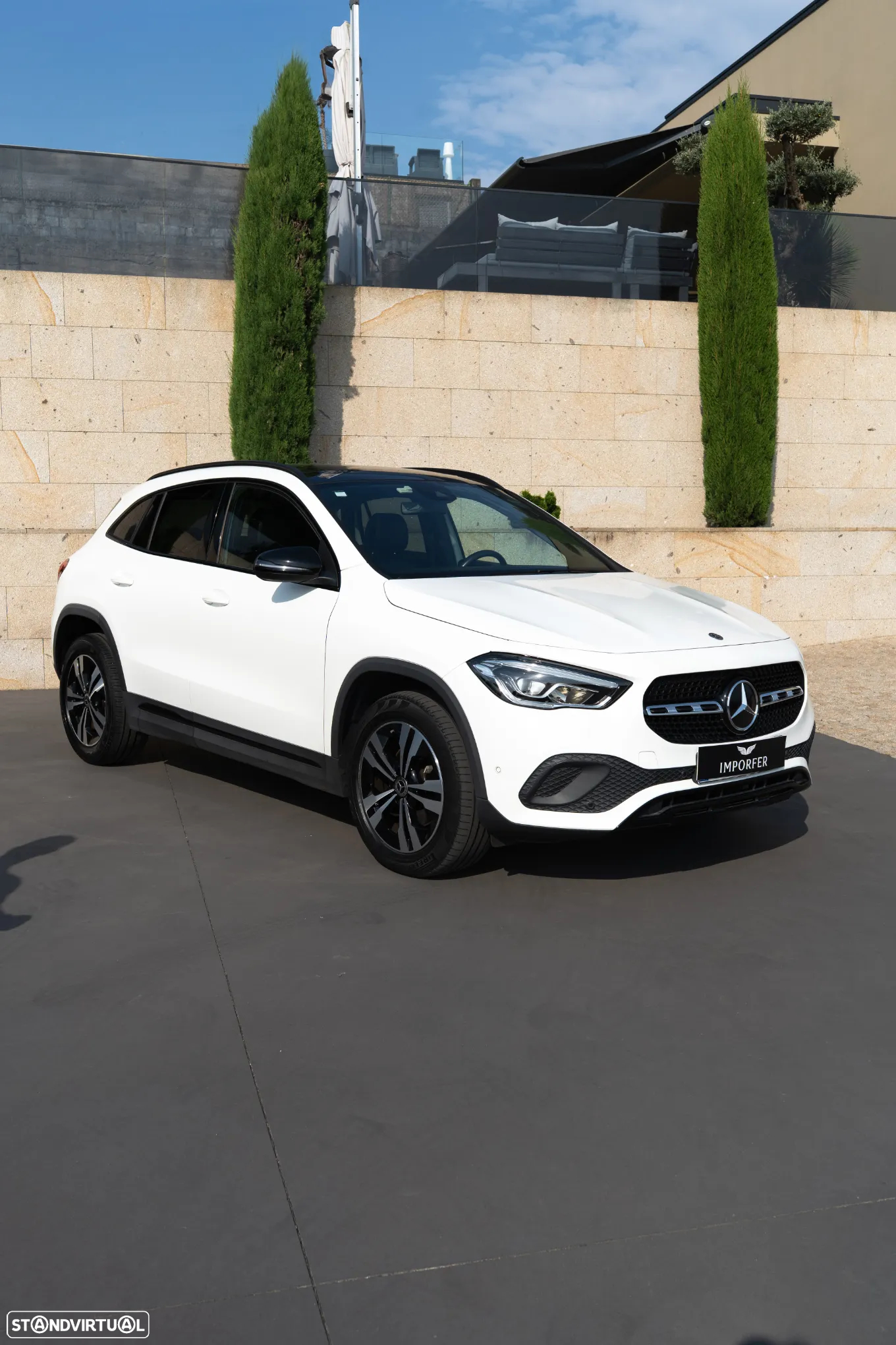 Mercedes-Benz GLA 180 d Urban Aut. - 2