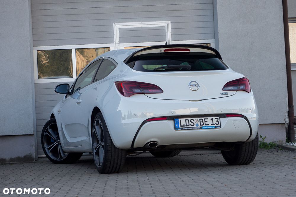 Opel Astra 1.6 Turbo Sport - 8