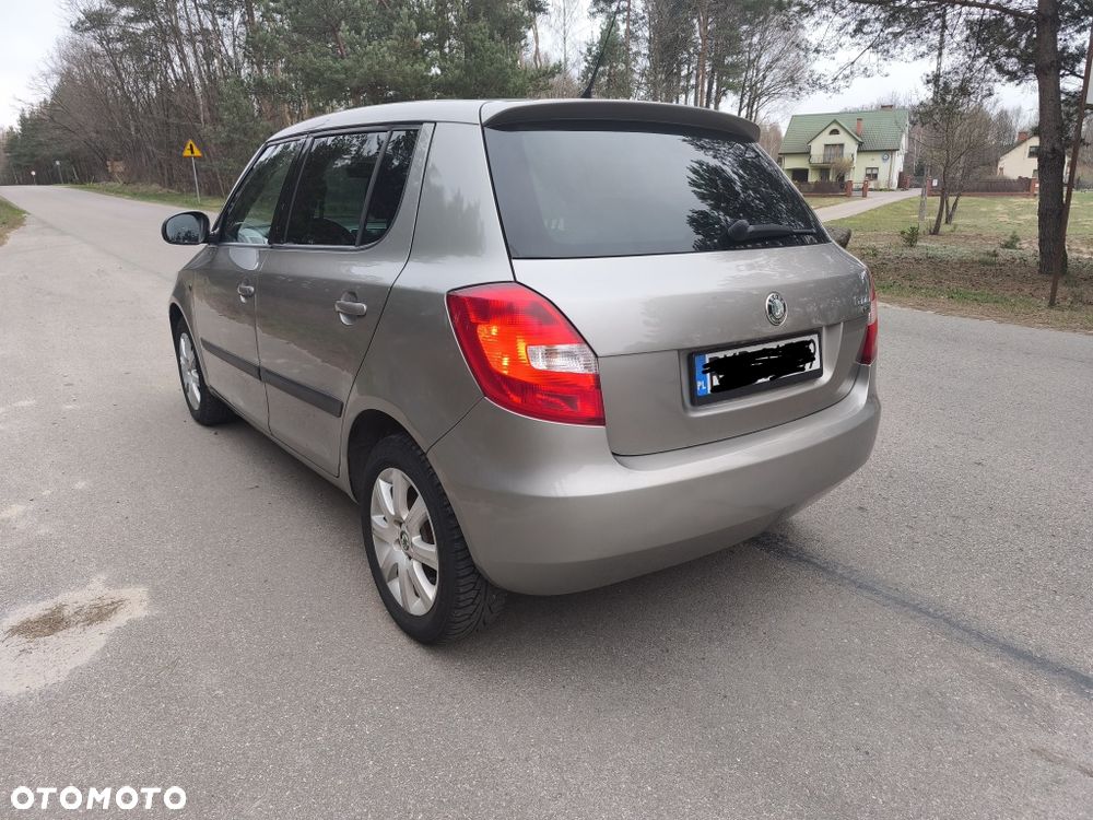 Skoda Fabia - 1