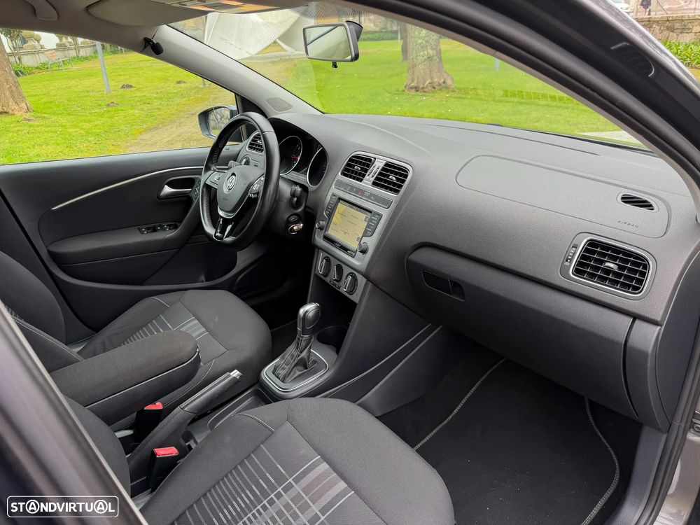 VW Polo 1.4 TDi Connect DSG - 7