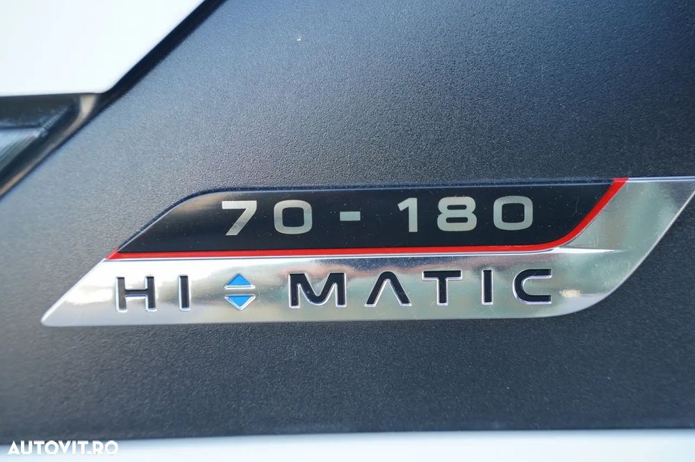 Iveco DAILY 70-180 / BASCULATOR SPATE 2.8 M / MTA: 7.0 T / BLOCARE PUNȚI / DUBLU / HI-MATIC - 23