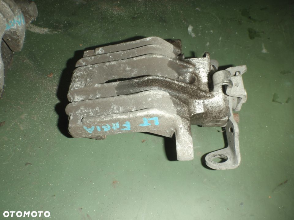 zacisk jarzmo prowadnica hamulcowe tył tylne passat b5 fabia polo golf IV audi a3 a2 ibiza - 4