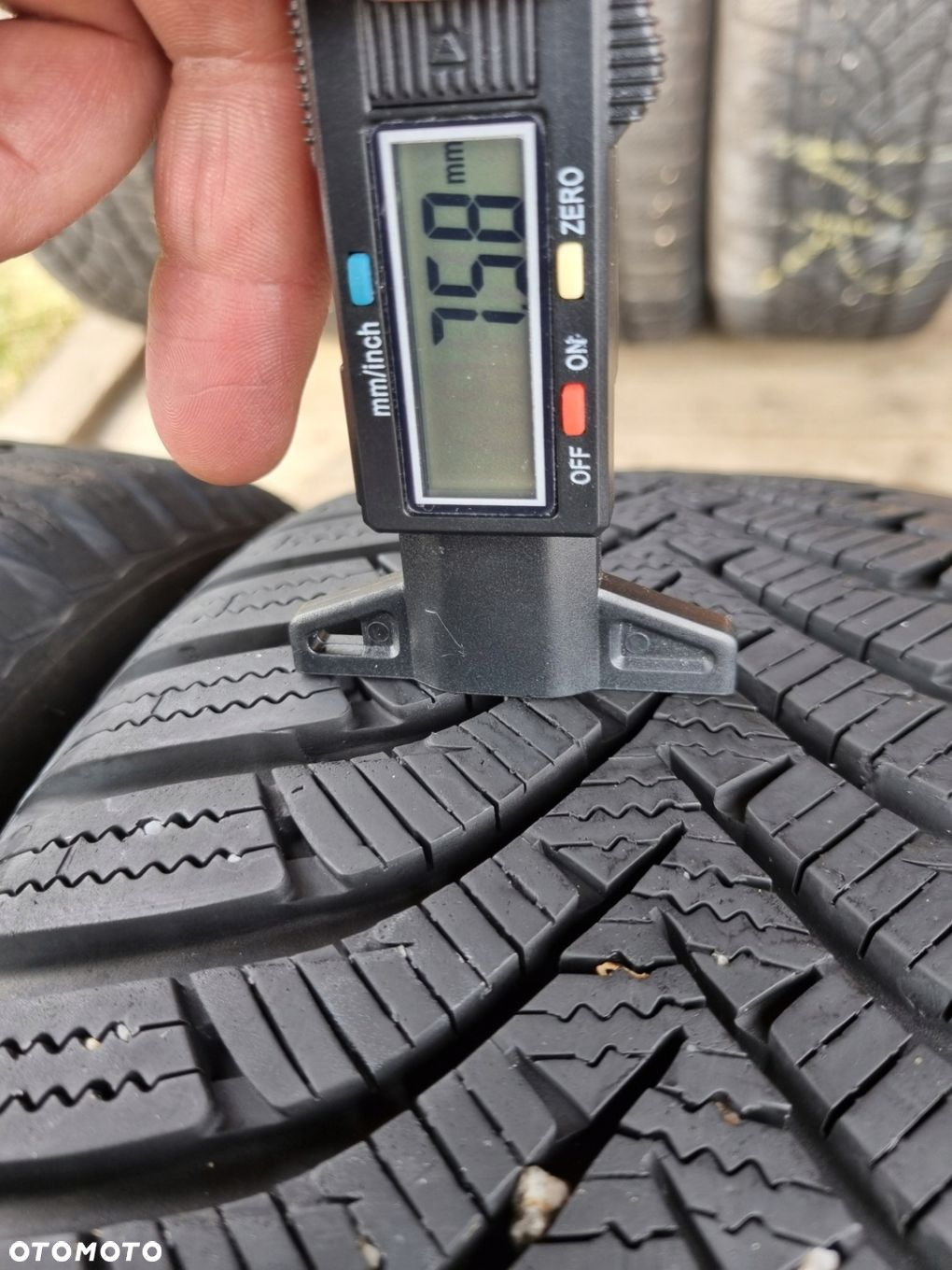 OPONY HANKOOK WINTER ICEPT RS2 195/50R15 82T 2018r,7,5/6,2mm bdb stan 4szt, - 6