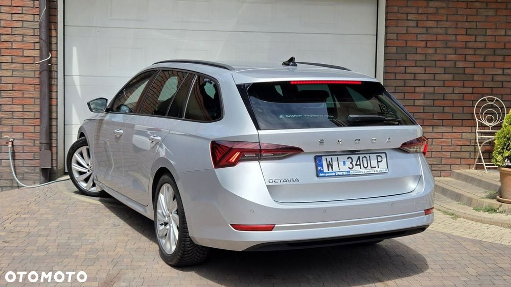 Skoda Octavia 2.0 TDI SCR Style DSG - 11