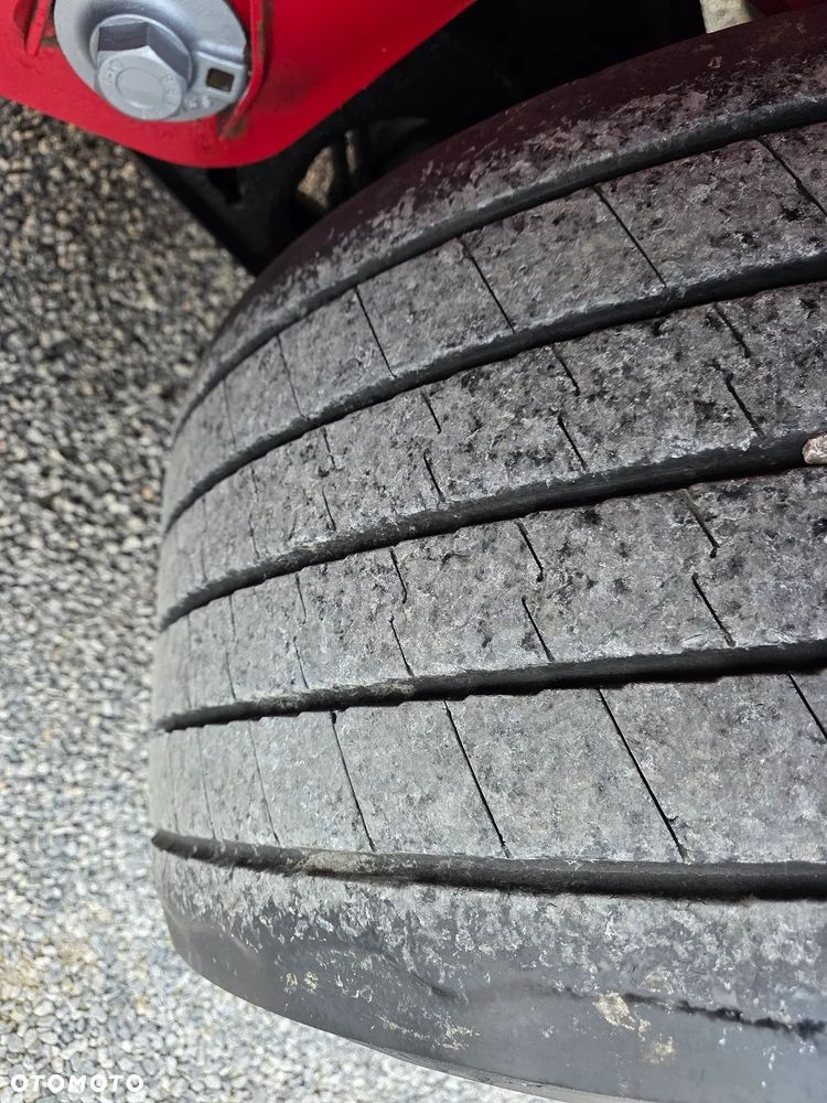 Wielton Platforma mega oś podnoszona - 18