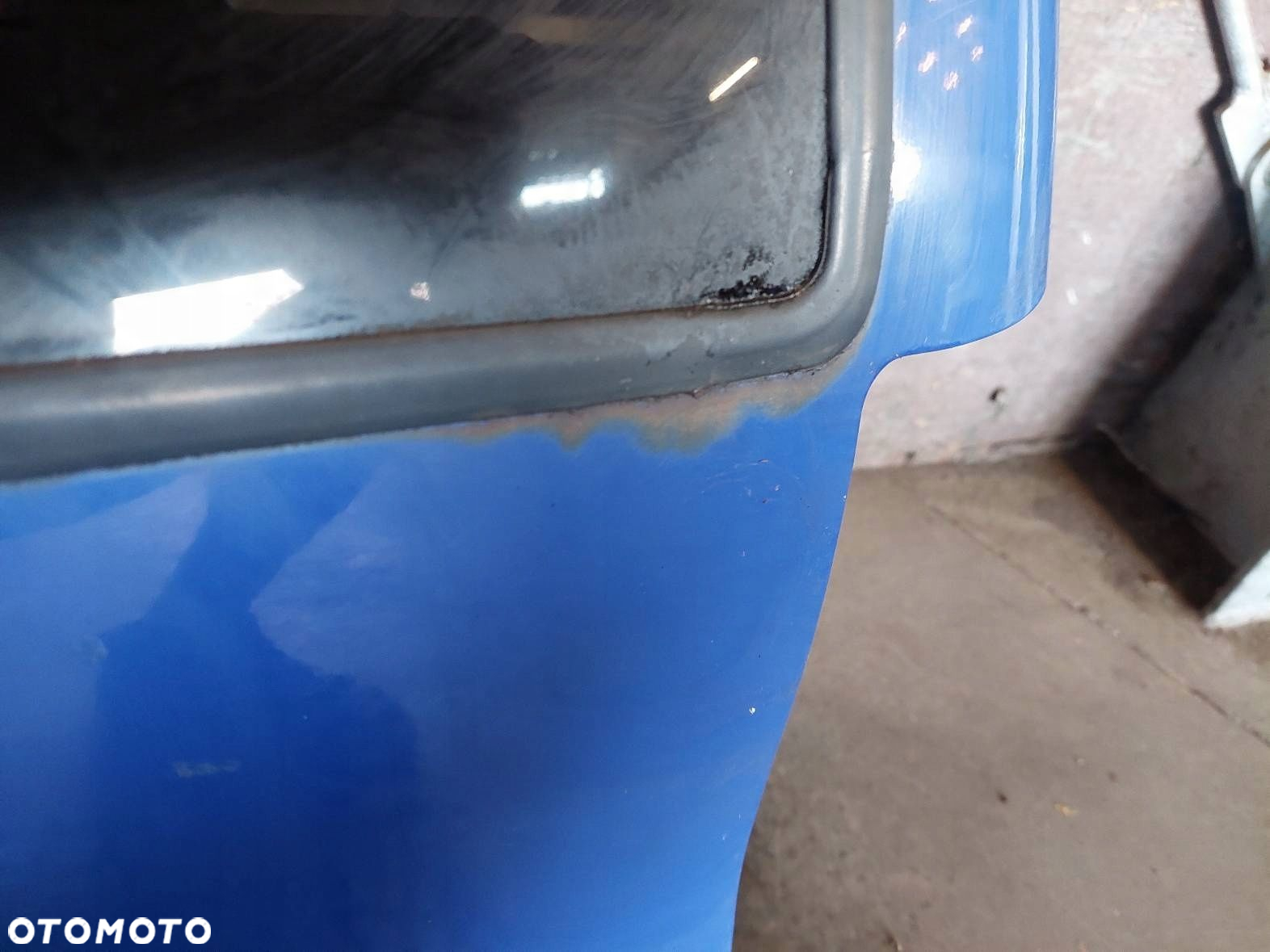 KLAPA BAGAŻNIKA KOMPLETNA OPEL ASTRA F KOMBI - 3