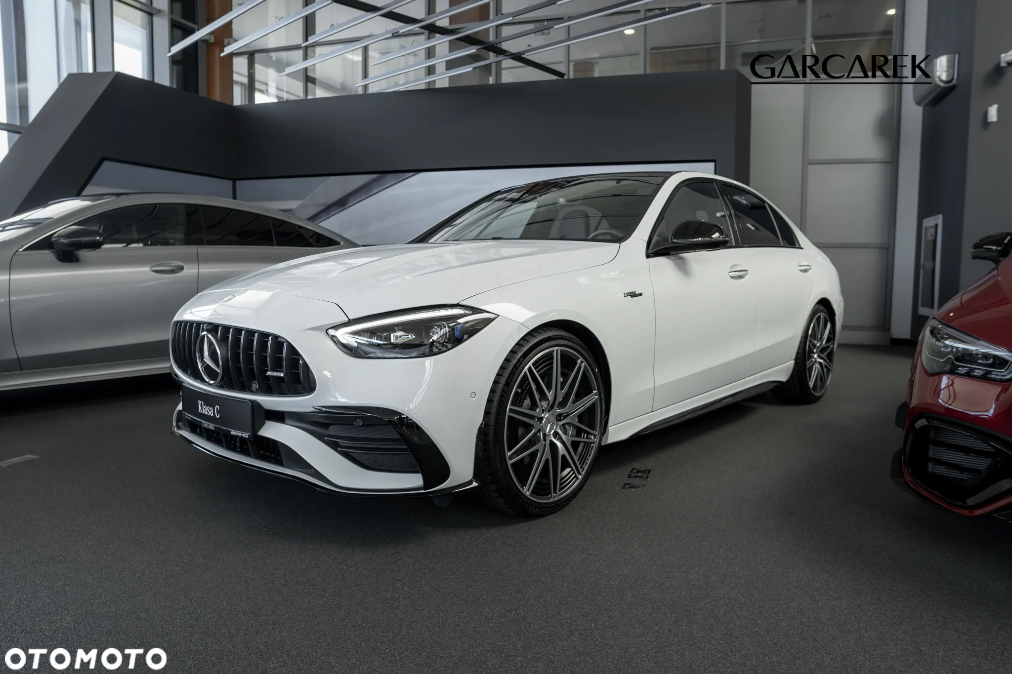 Mercedes-Benz Klasa C AMG 43 mHEV 4-Matic - 2