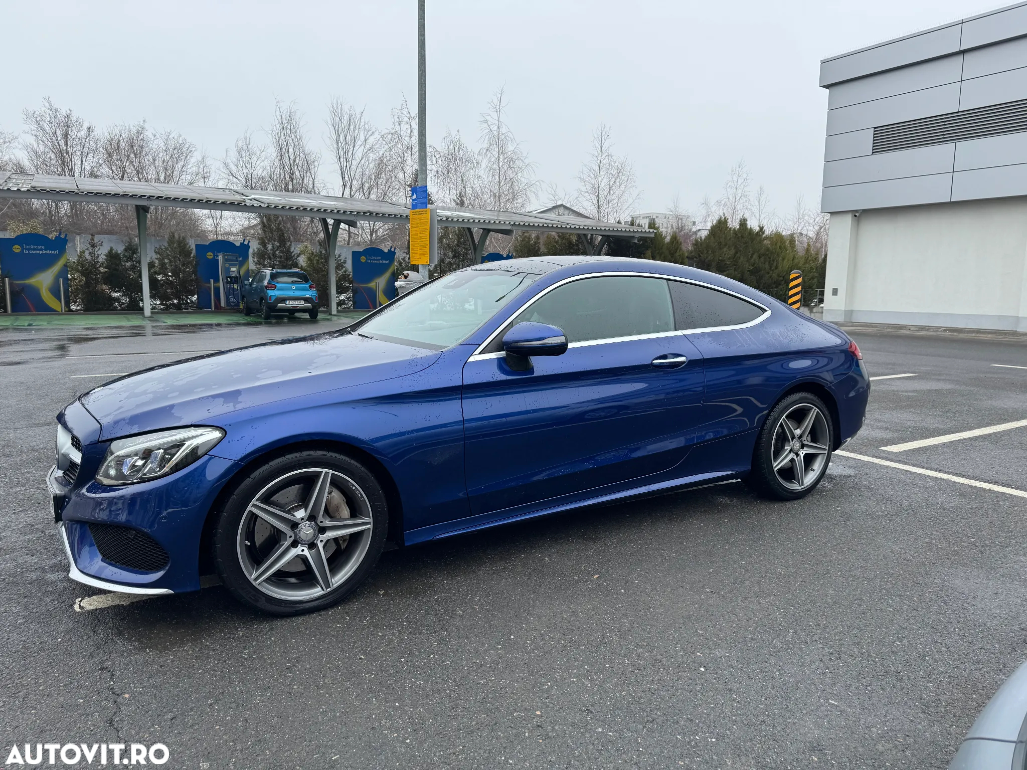Mercedes-Benz C 250 d Coupe Aut. - 7