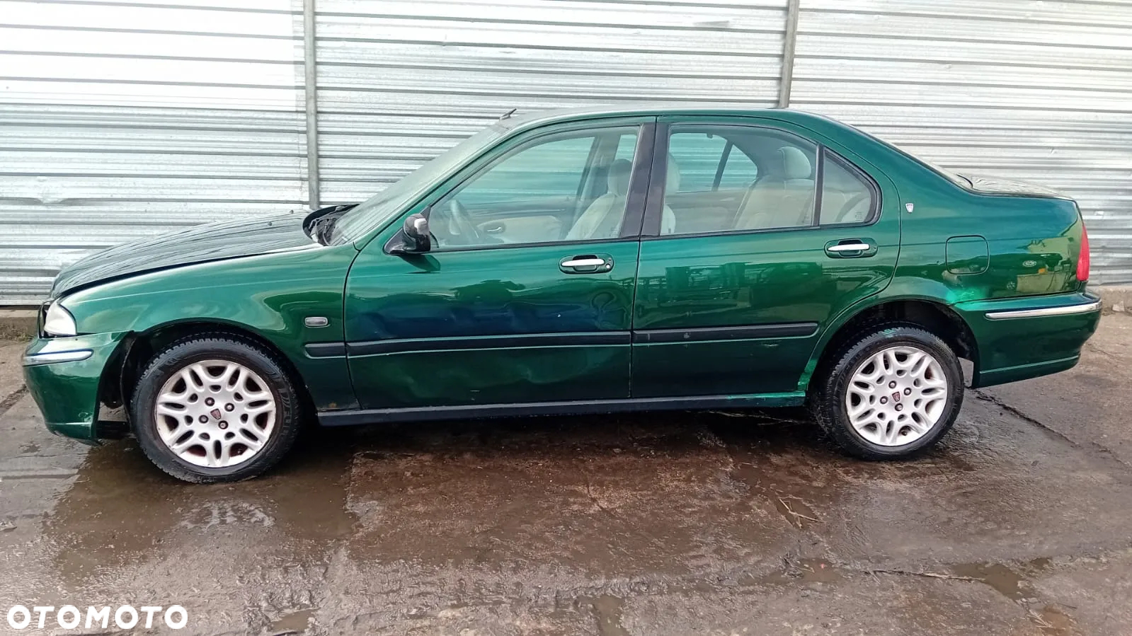 Tylko Części Rover 45 2.0 ITD 20T2N 74kW 101KM sedan 99r–04r Lakier HFF - 2