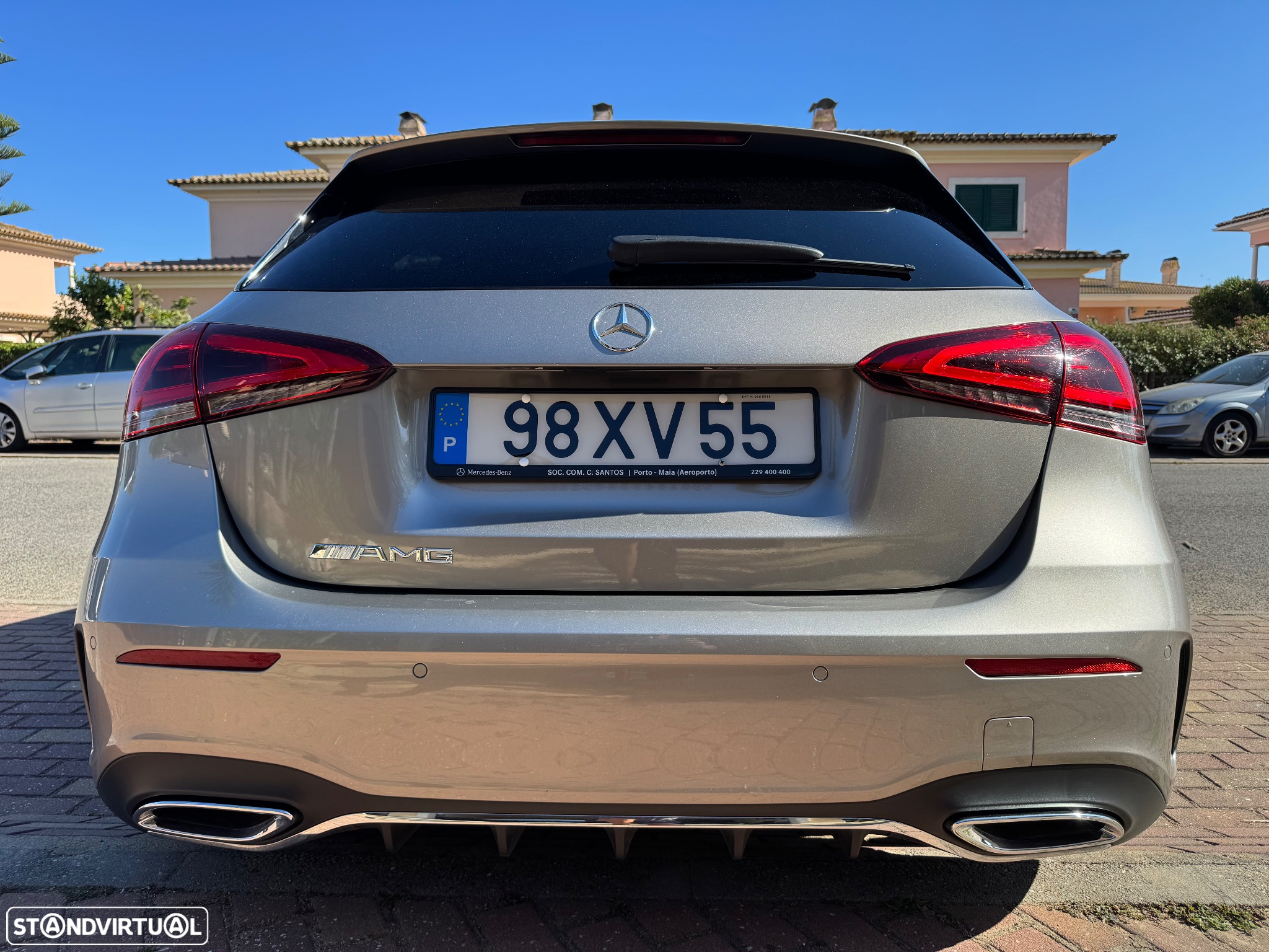 Mercedes-Benz A 180 d AMG Line Aut. - 36
