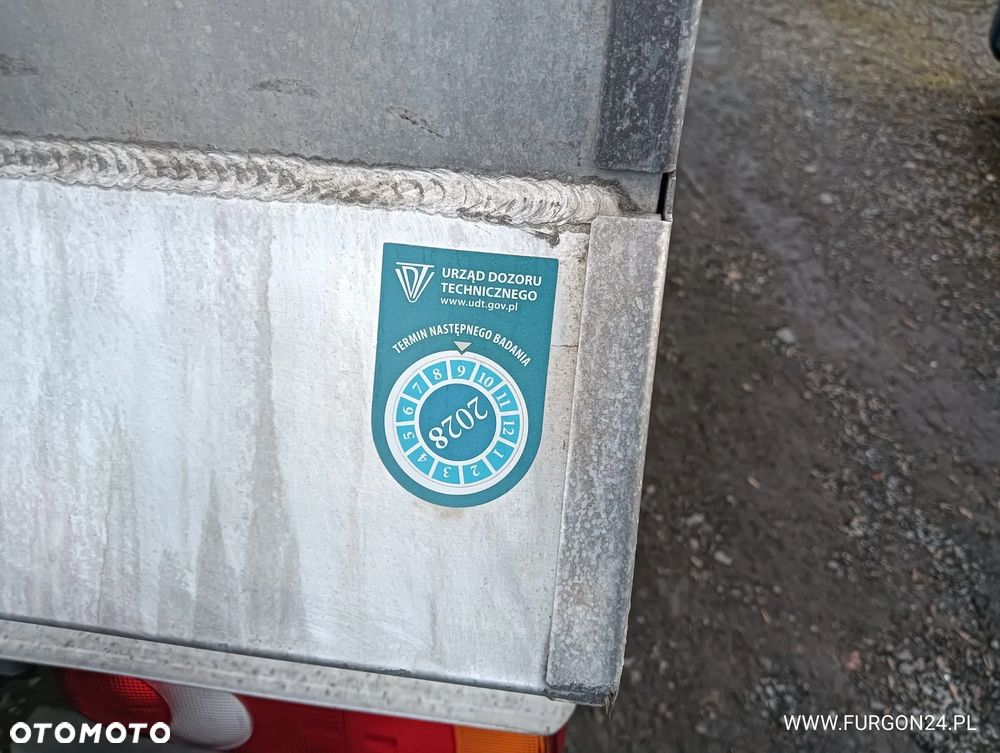 Fiat DUCATO KONTENER WINDA NR 886 - 10