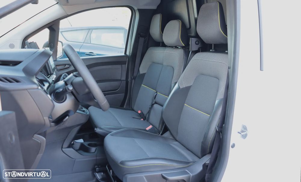 Renault Kangoo 1.5 Blue dCi EDC - 3 Lugares / Cx Auto / IVA Dedutível - 13