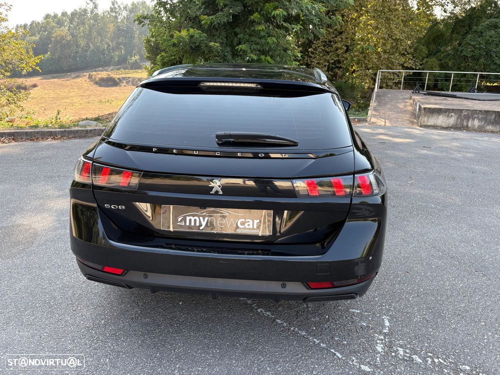 Peugeot 508 SW 1.5 BlueHDi Allure EAT8 - 9