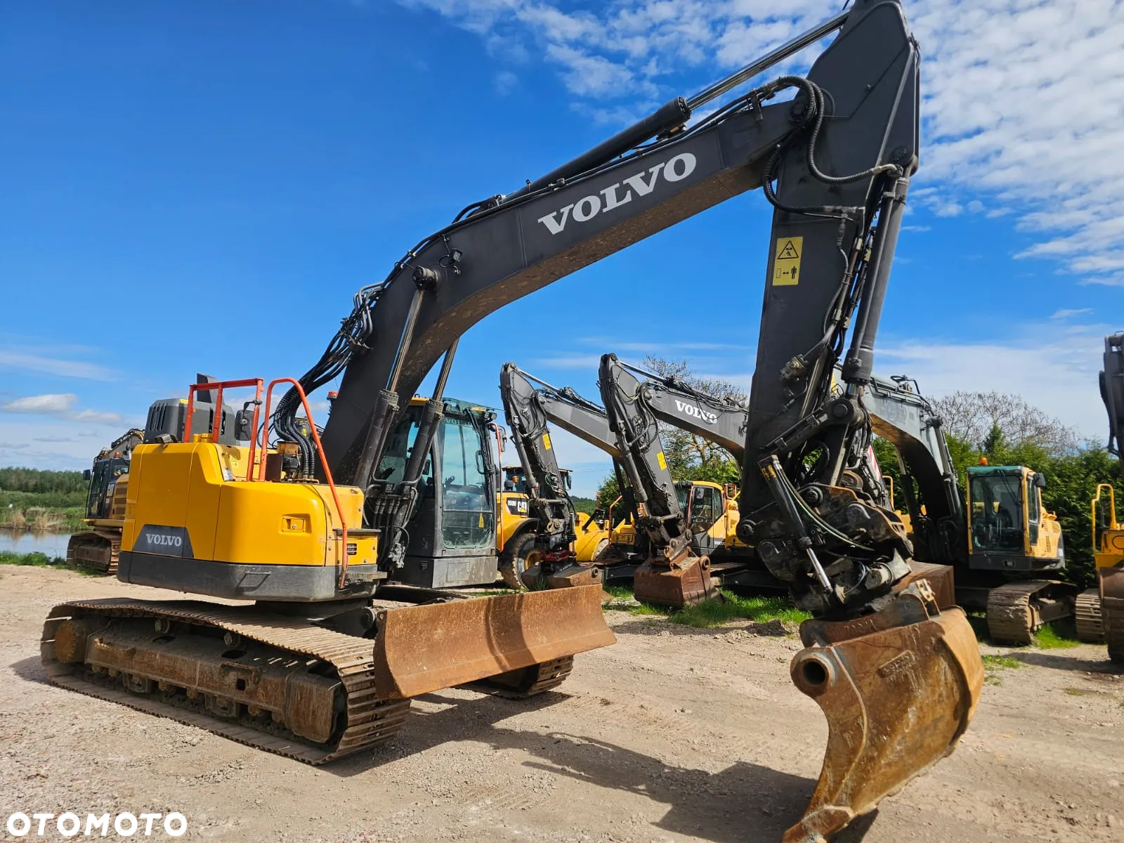 Volvo ECR235EL ECR236 EL ECR 235 - 9