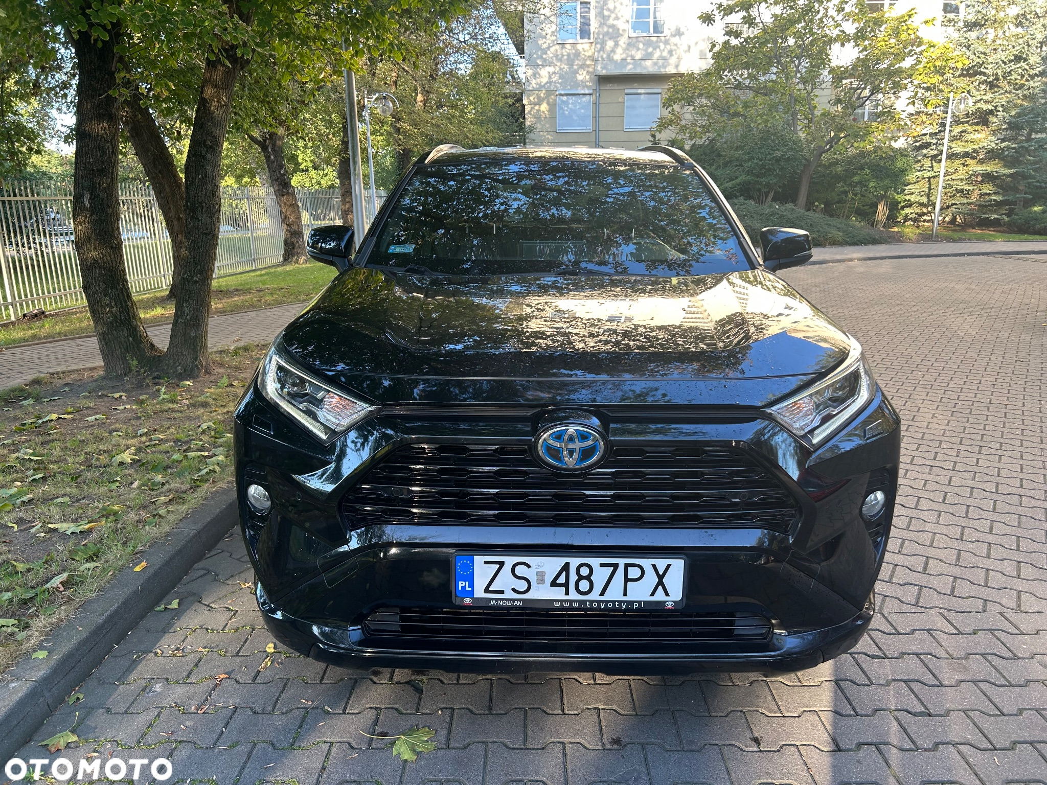 Toyota RAV4 2.5 Hybrid Black Edition by JBL 4x4 - 4