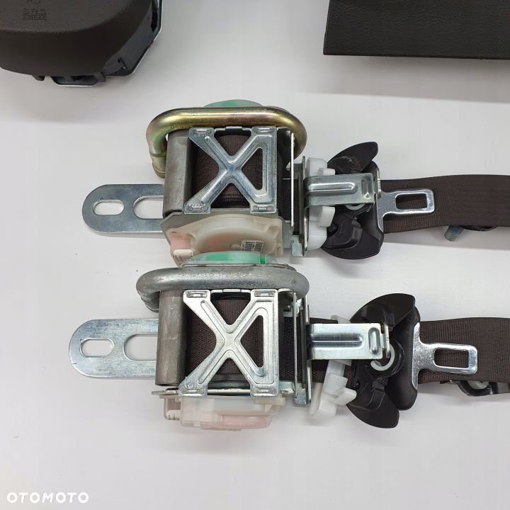 JEEP GRAND CHEROKEE DESKA ROZDZIELCZA KONSOLA KOKPIT PULPIT PODUSZKI AIRBAG AIR BAG PASY KIT SET - 11