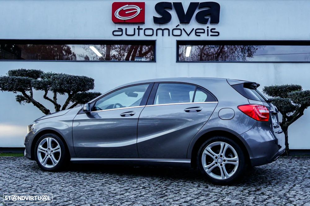 Mercedes-Benz A 180 CDi BE Urban - 11