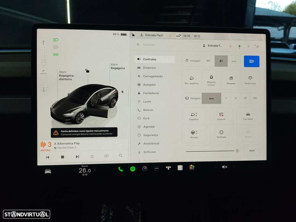 Tesla Model 3 Long Range Tração Integral - 30