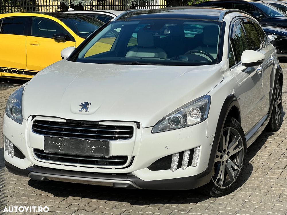 Peugeot 508 SW HDi 160 Automatik Style - 1