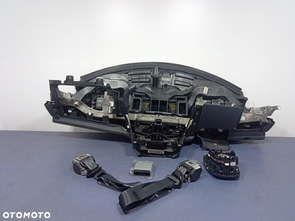 PEUGEOT 508 I DESKA KONSOLA PODUSZKI PASY 9688550677 - 3