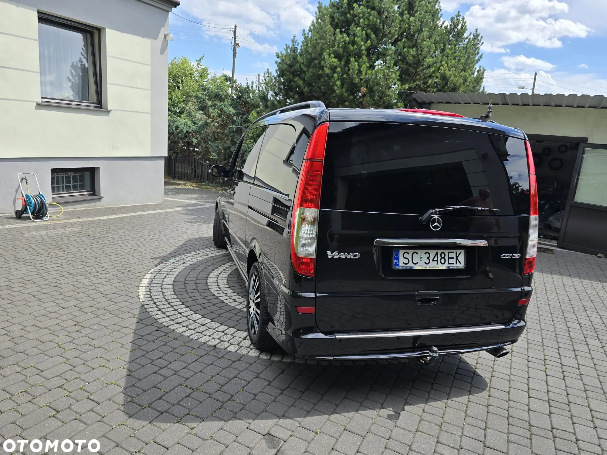 Mercedes-Benz Viano 3.0 CDI lang Automatik X-CLUSIVE DPF - 5
