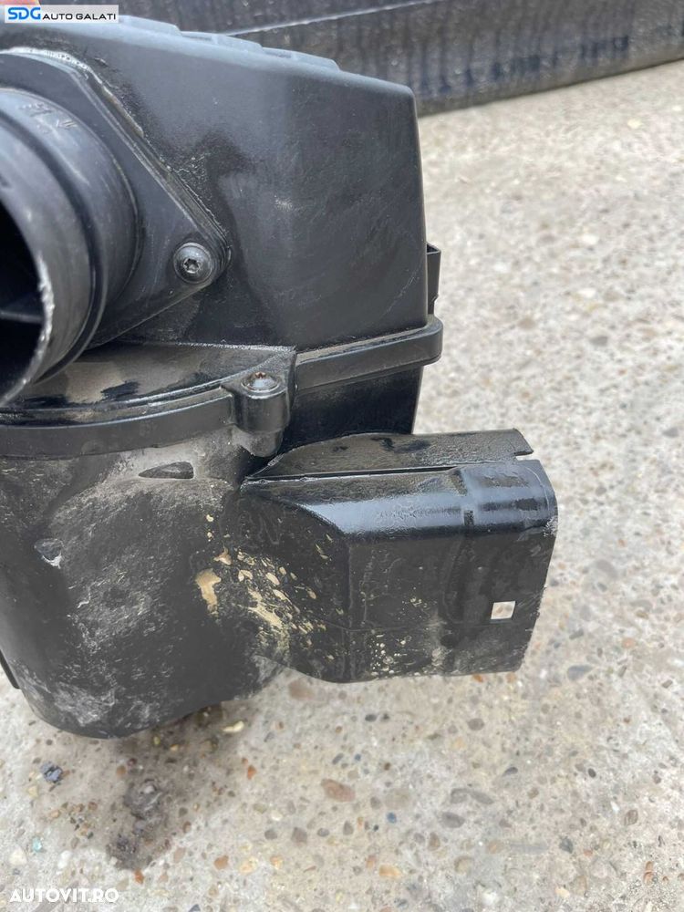 Carcasa Filtru Aer Volkswagen Polo 6R 1.2 TDI CFWA 2010 - 2018 Cod 6R0129601G 6R0129607E 6R0129620A [C4260] - 4