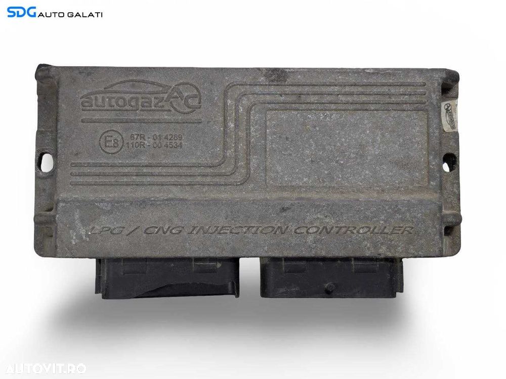 ECU Calculator Motor Gaz GPL Dacia Logan 2 0.9 TCE 2012 - 2020 Cod 67R-014289 110R-004534 [LR2481] - 1