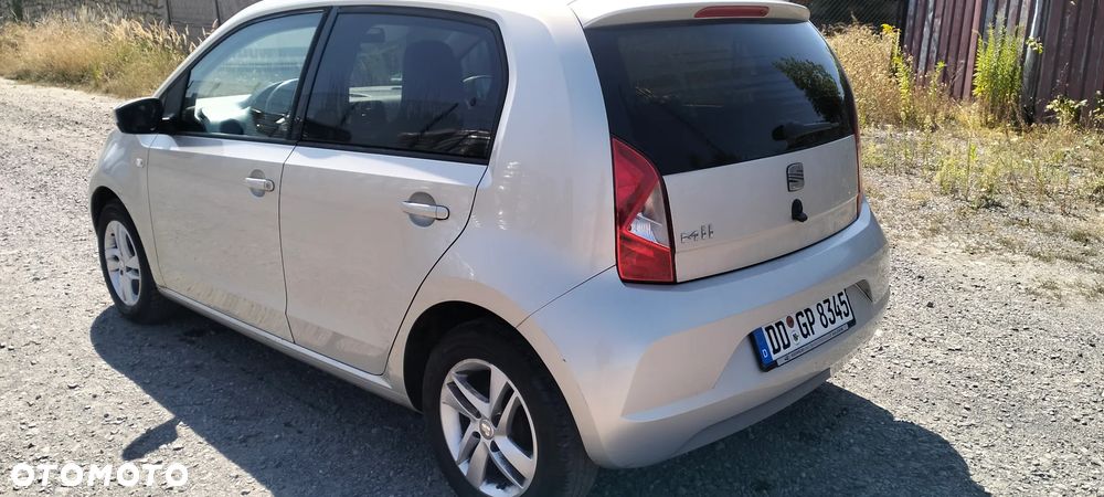 Seat Mii 1.0 4You White - 23