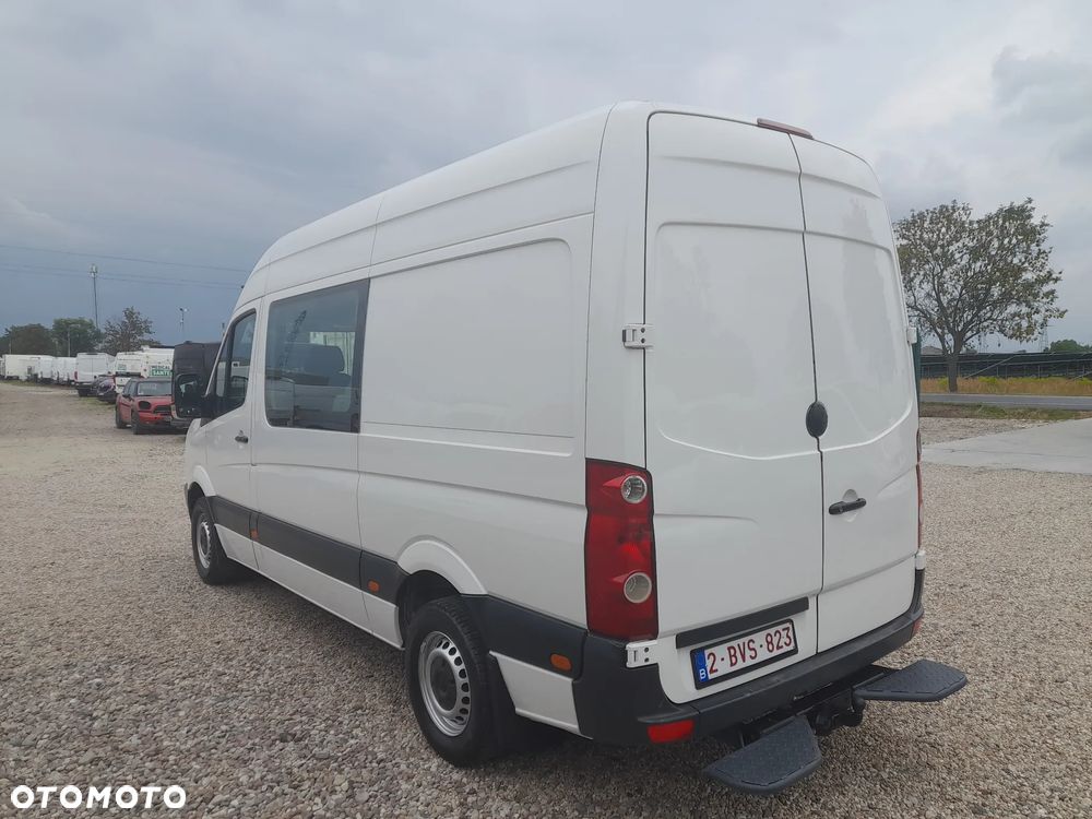 Volkswagen Crafter Brygadówka - 7
