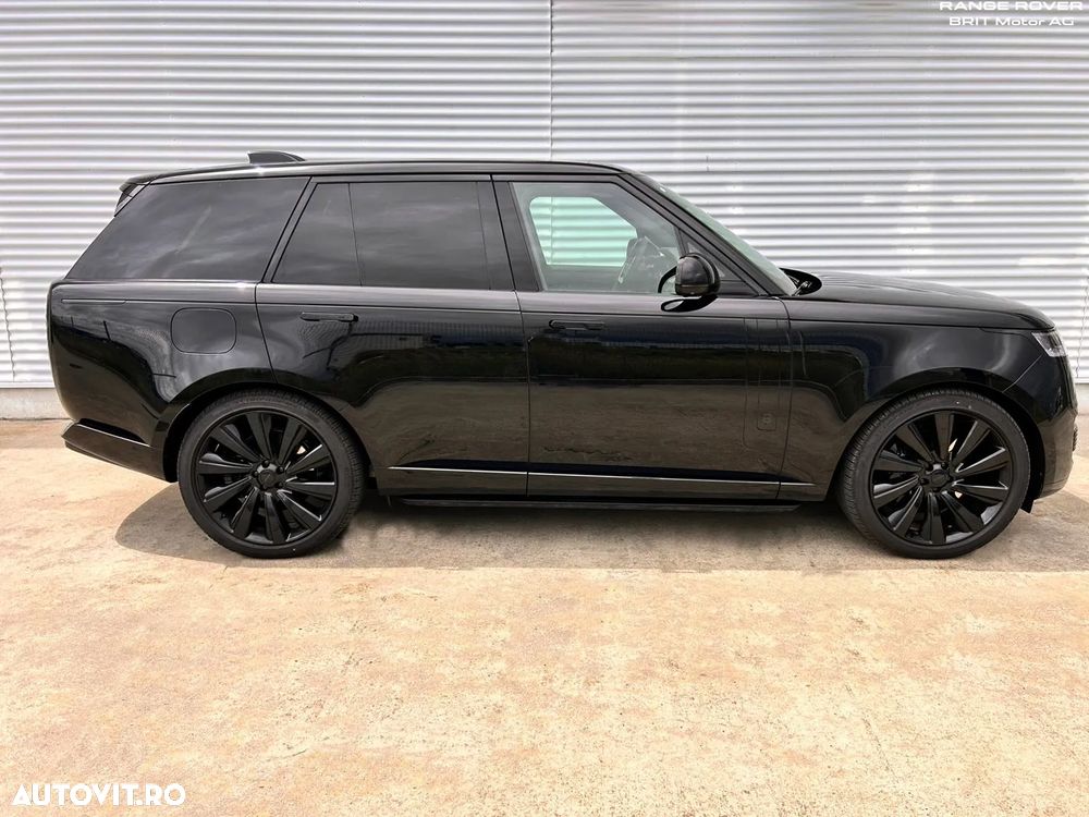 Land Rover Range Rover 4.4 V8 P615 MHEV SV Black - 3