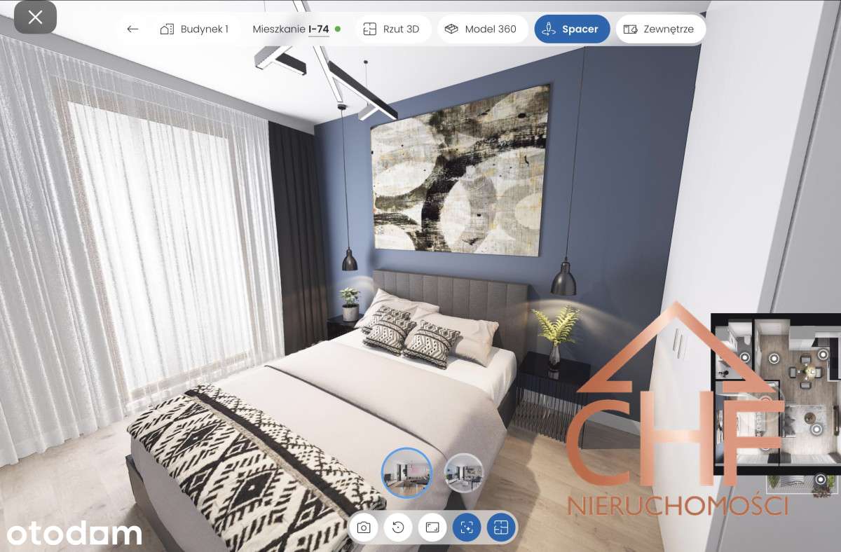 2 pokoje | 42,65 m² | Osiedle Tkacka | Sulechów - Pełny obrazek: 5/8