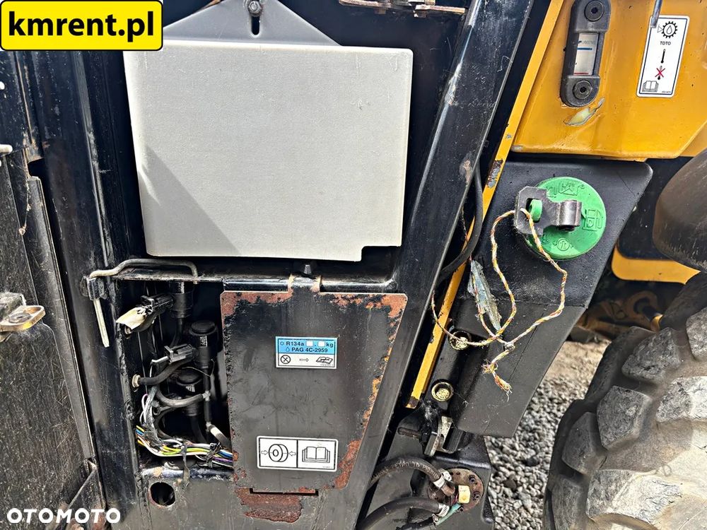 Caterpillar TH330B ŁADOWARKA TELESKOPOWA 2004r. | JCB 531-70, 528-70, 530-70, 535-95, 536-60, 541-70 MANITOU 634, 741 - 32