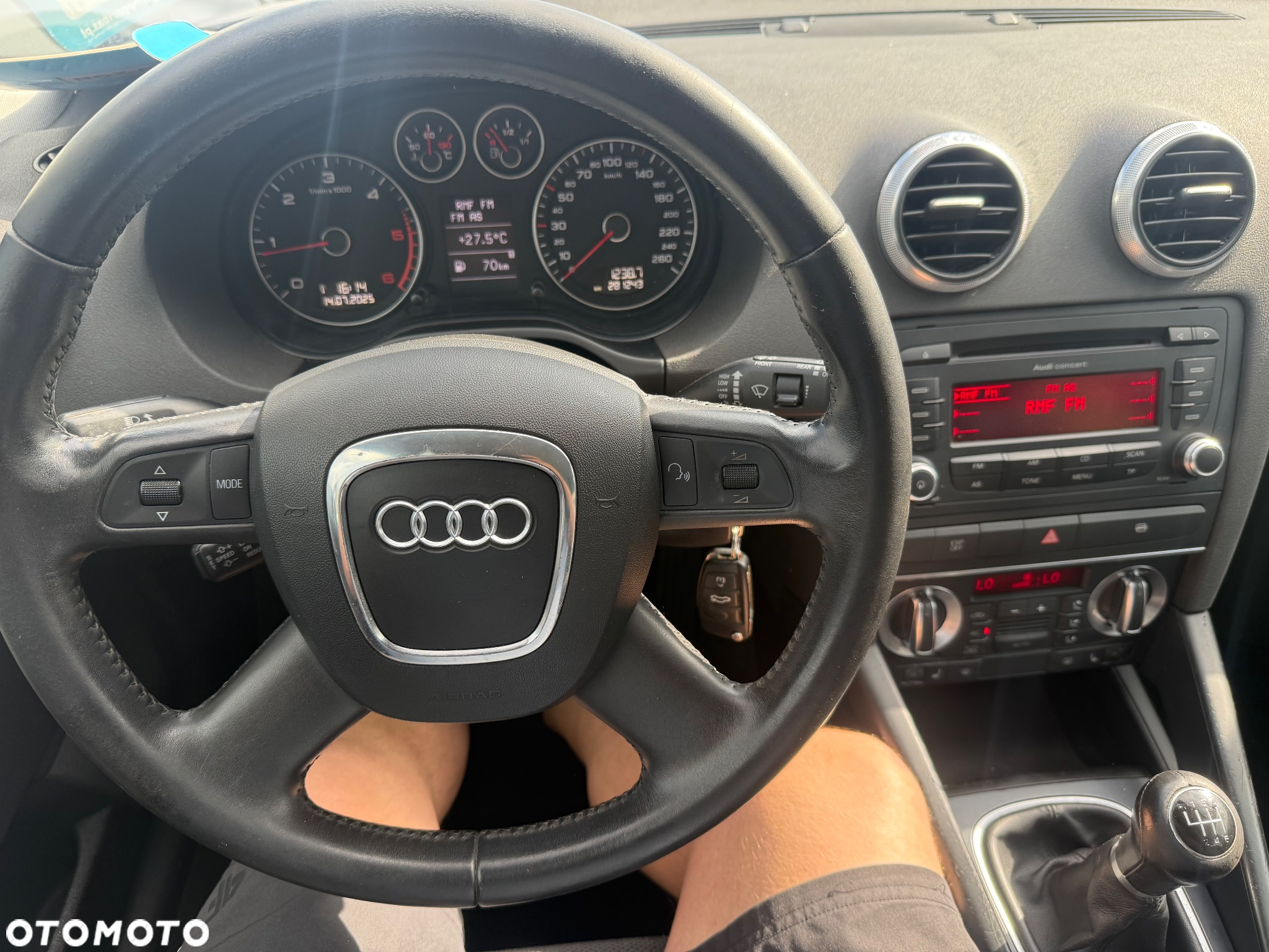 Audi A3 2.0 TDI Sportback DPF Attraction - 14