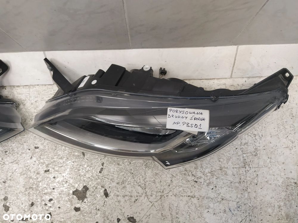 FIAT DUCATO PEUGEOT BOXER CITROEN JUMPER LAMPY LAMPA REFLEKTOR REFLEKTORY PRZÓD PRZEDNIE LEWA PRAWA ORYGINAŁ - 7