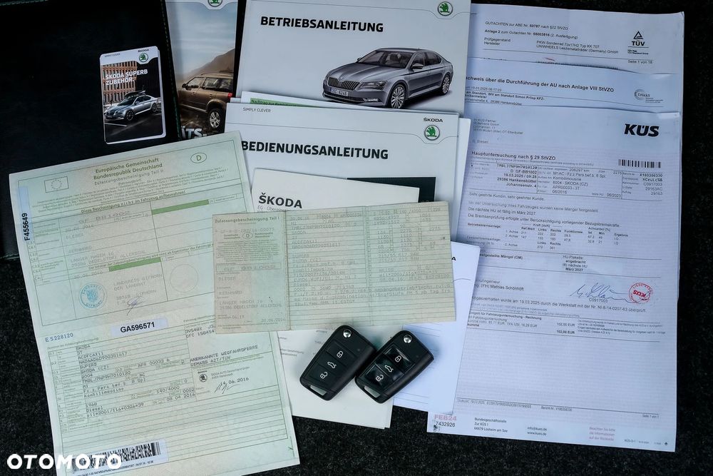 Skoda Superb 2.0 TDI 4x4 DSG Style - 36