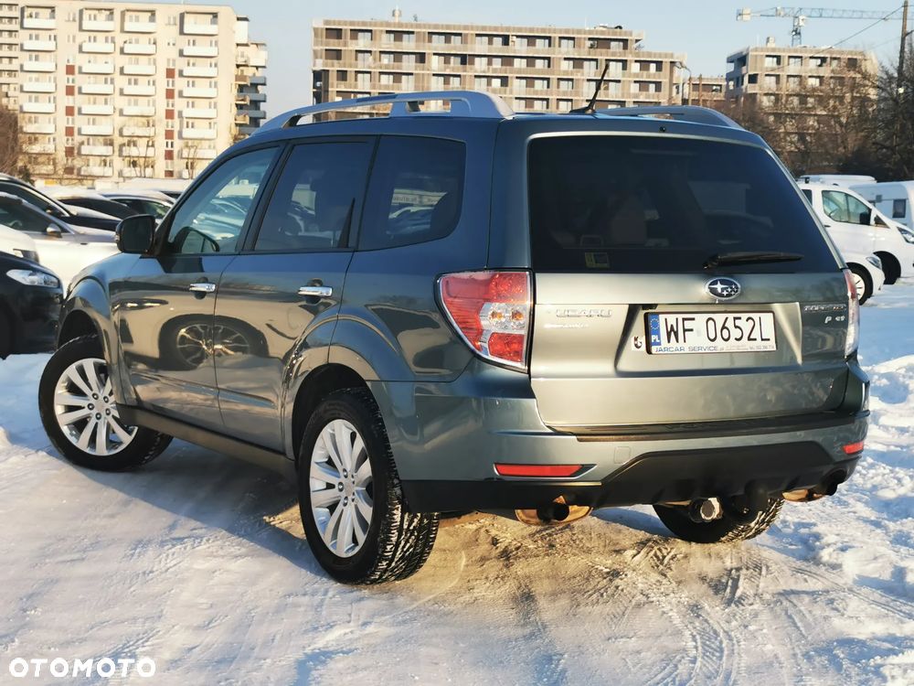 Subaru Forester 2.5 X Limited - 6