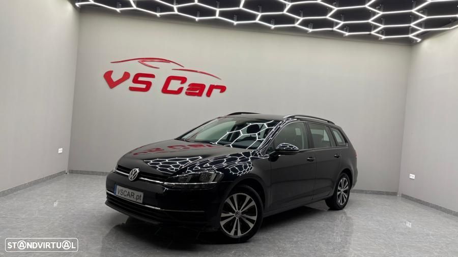 VW Golf Variant 1.6 TDi (BlueMotion ) DSG Trendline - 4