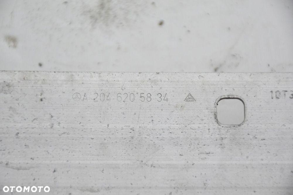 belka zderzaka przednia przód mercedes c w204 - 3