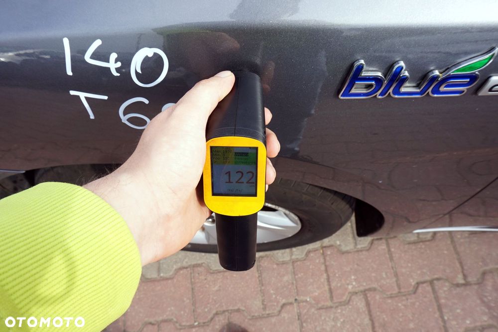 MASKA ZDERZAK BŁOTNIKI LAMPY I40 VF T6S  HYUNDAI 2011-2014 SZARY PRZÓD KOMPLETNY - 11