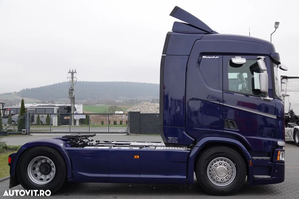 Scania R 450 / RETARDER / LOW CAB / POST SERVICE CONTRAC - 8